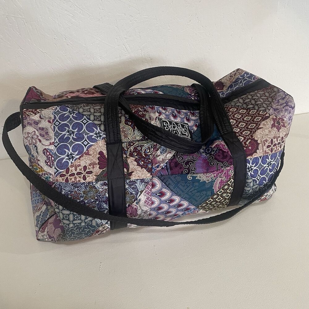 Patchwork Weekender Duffel Klasic Bali Boho Bag
